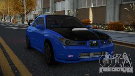 Subaru Impreza Qimfuxo для GTA 4