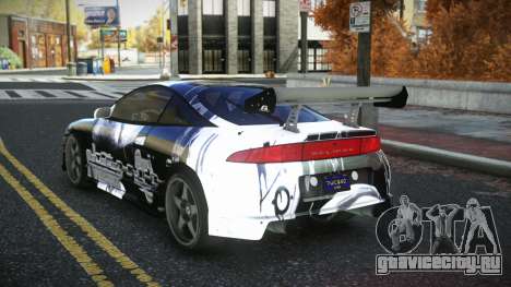 Mitsubishi Eclipse Casnah S13 для GTA 4