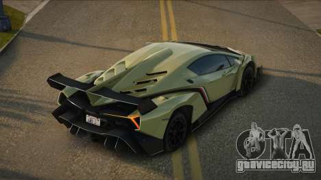 Lamborghini Veneno Kebrleyin для GTA San Andreas