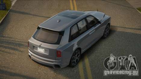 Rolls-Royce Cullinan Series II для GTA San Andreas