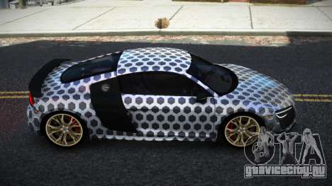 Audi R8 Besonse S8 для GTA 4