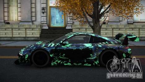 Porsche 911 GT3 Rahcole S5 для GTA 4