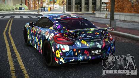 Porsche Cayman Maslia S9 для GTA 4