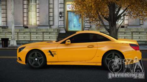 Mercedes-Benz SL350 Biko для GTA 4