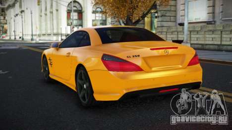 Mercedes-Benz SL350 Biko для GTA 4