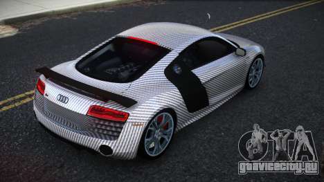 Audi R8 Saria S11 для GTA 4