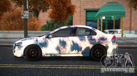Mitsubishi Lancer Evolution X Jasan S13 для GTA 4
