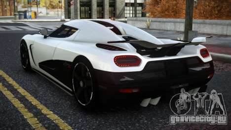 Koenigsegg Agera Towoxizil для GTA 4
