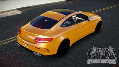 Mercedes-Benz C63S AMG Nasjaxo для GTA 4