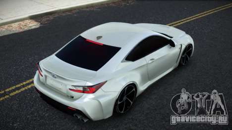 Lexus RC F Koyeya для GTA 4