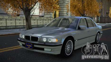BMW 740I Duefa для GTA 4