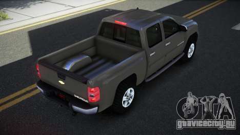 Chevrolet Silverado Abay для GTA 4