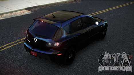Mazda 3 Bopanut для GTA 4