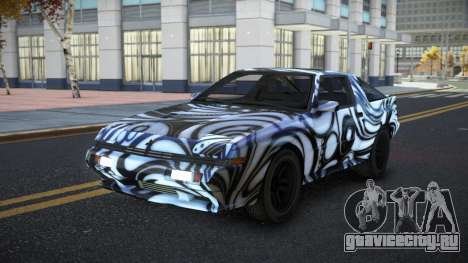 Mitsubishi Starion Menase S7 для GTA 4