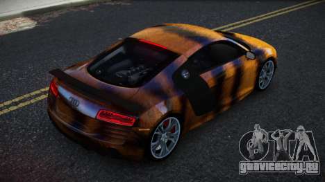 Audi R8 Saria S12 для GTA 4