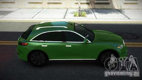 Infiniti FX45 Luvdoc для GTA 4