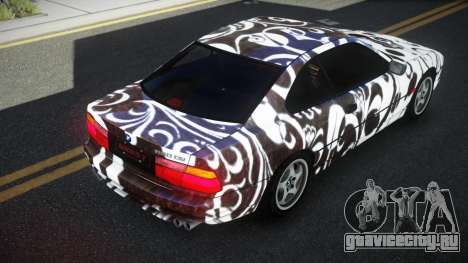 BMW 850CSi Galelina S5 для GTA 4