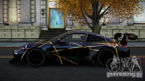 Porsche 911 GT3 Rahcole S9 для GTA 4