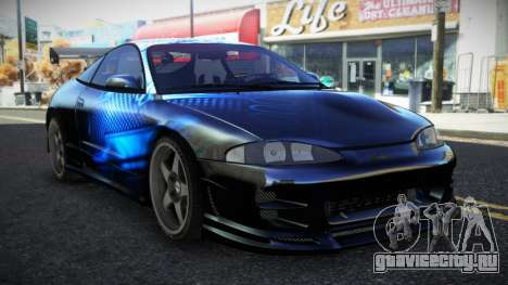 Mitsubishi Eclipse Casnah S4 для GTA 4