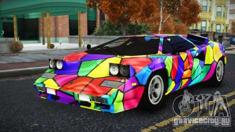 Lamborghini Countach Emisic S10 для GTA 4