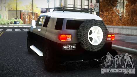 Toyota FJ Cruiser Qoynibeka для GTA 4