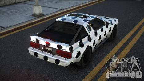 Mitsubishi Starion Menase S5 для GTA 4