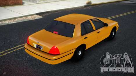 Ford Crown Victoria Sikibaci для GTA 4
