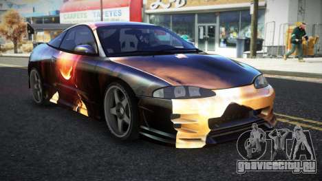 Mitsubishi Eclipse Casnah S12 для GTA 4