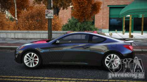 Hyundai Genesis Nesydas S10 для GTA 4
