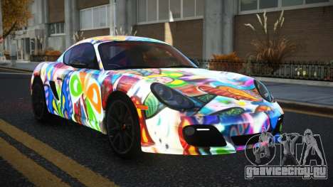 Porsche Cayman Sonlie S14 для GTA 4