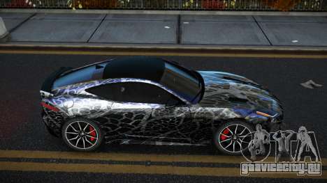Jaguar F-Type Vierre S14 для GTA 4