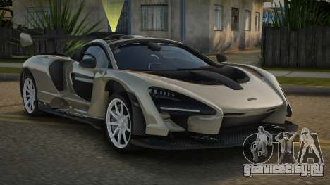 McLaren Senna 18th для GTA San Andreas
