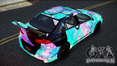 Mitsubishi Lancer Evolution X Jasan S11 для GTA 4