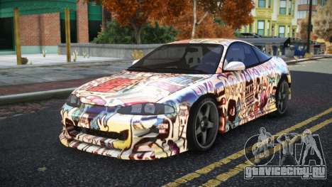 Mitsubishi Eclipse Casnah S9 для GTA 4