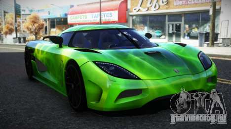 Koenigsegg Agera Vanles S6 для GTA 4