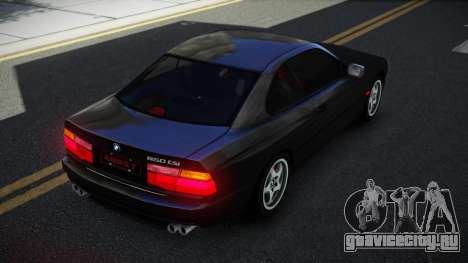 BMW 850CSi Galelina S11 для GTA 4