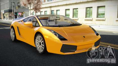 Lamborghini Gallardo Huwayewak для GTA 4