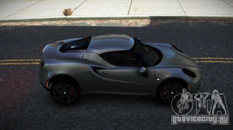 Alfa Romeo 4C Gulebomu для GTA 4
