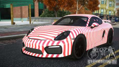 Porsche Cayman Maslia S2 для GTA 4