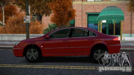 Peugeot 607 Faqkal для GTA 4