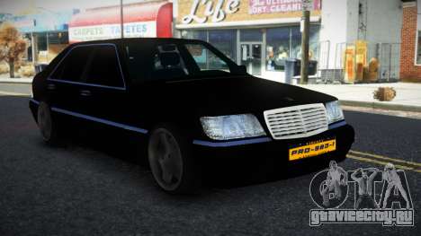 Mercedes-Benz W140 Olic для GTA 4