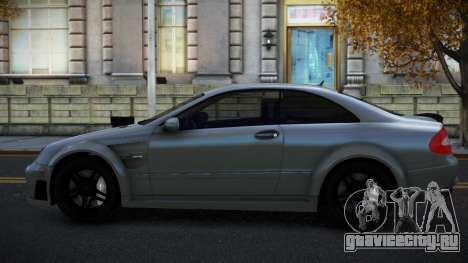 Mercedes-Benz CLK 63 AMG Nelguv для GTA 4