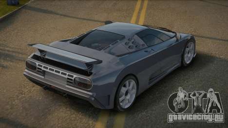 Bugatti EB110 94th для GTA San Andreas