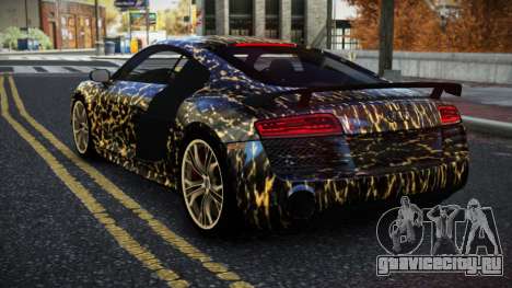Audi R8 Besonse S10 для GTA 4