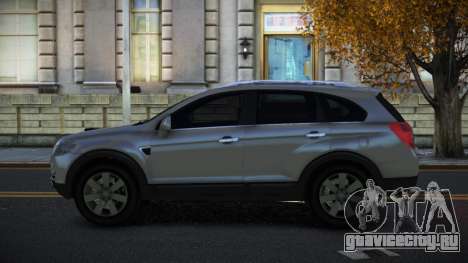 Chevrolet Captiva Giqaguwu для GTA 4