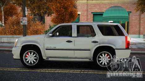 Cadillac Escalade Lewupisow для GTA 4