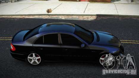 Mercedes-Benz E63 AMG Rajig для GTA 4