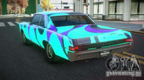 Pontiac GTO Hanory S10 для GTA 4