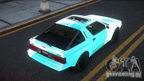 Mitsubishi Starion Menase S1 для GTA 4