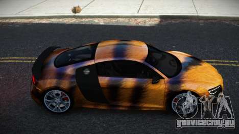 Audi R8 Saria S12 для GTA 4